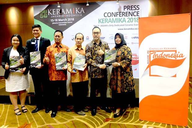Keramika 2018 Momentum Membangkitkan Industri Keramik Indonesia