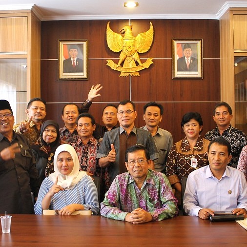 Kunjungan DPRD Banten