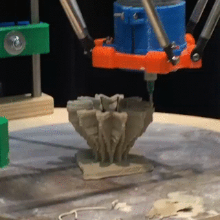 Pembuatan keramik dengan metode 3D printing