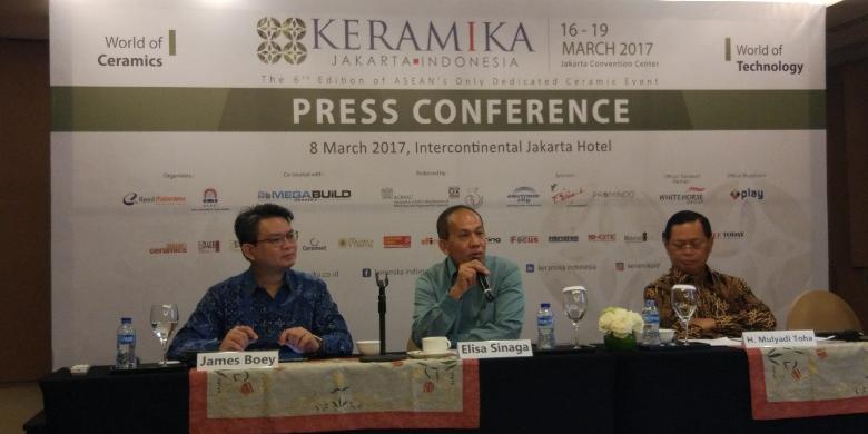 Kualitas Keramik Indonesia Tidak Kalah Dengan Produk Impor
