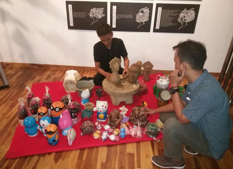 Museum Keramik Purwakarta Pajangkan Kerajinan Keramik Dalam dan Luar Negeri 