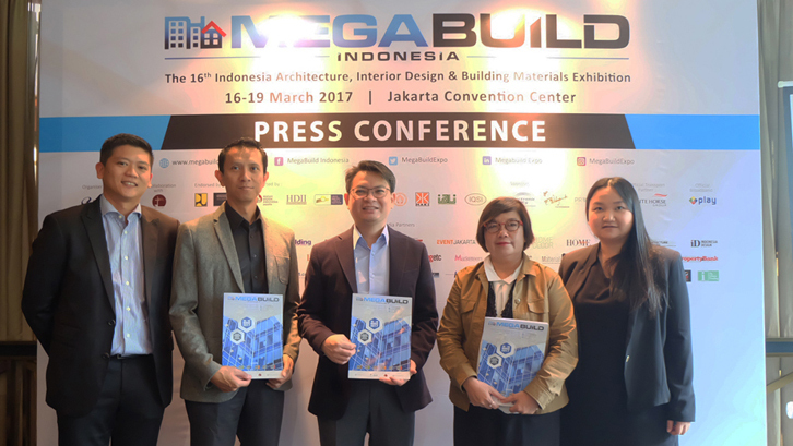 19 Negara Ambil Bagian di Megabuild Indonesia ke-16