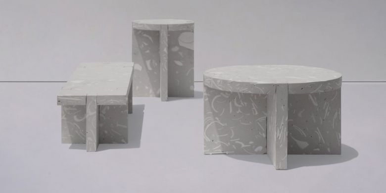 Studio China Ciptakan Perabot dari Limbah Keramik