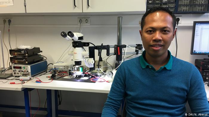 Mahasiswa Bali Meneliti Teknologi Nano di Pusat Riset Terkemuka Jerman