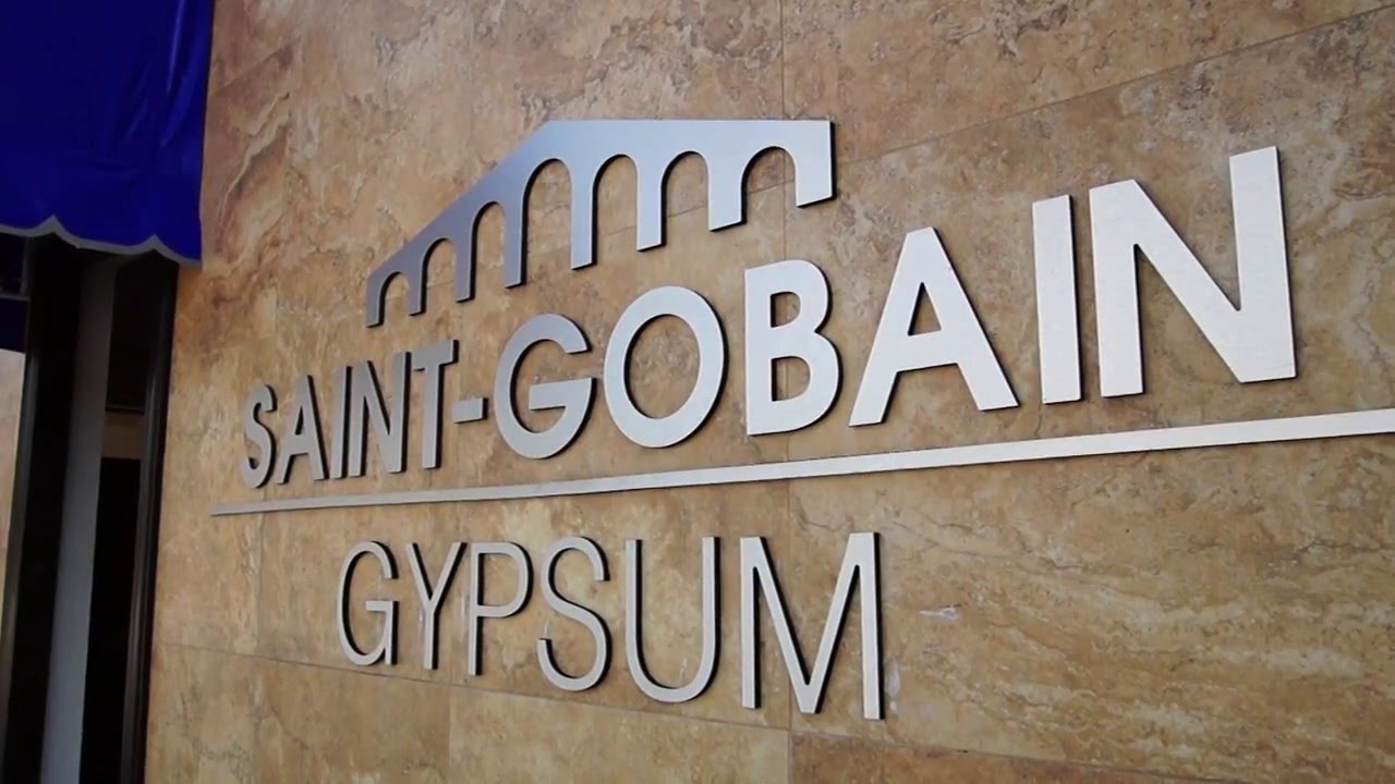 Saint-Gobain Incar Pertumbuhan Penjualan Papan Gipsum 20%
