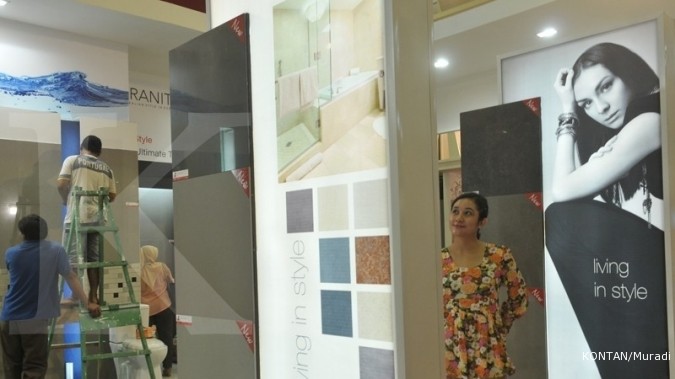 Industri Keramik Indonesia Menargetkan Pertumbuhan Sebesar 15-20 %