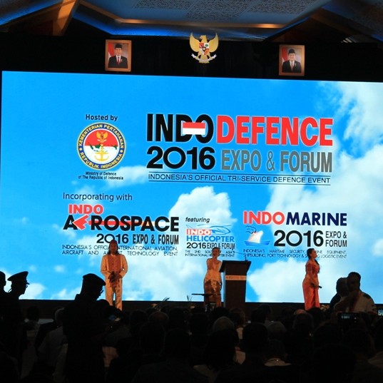 1. Acara Pembukaan Indo Defence 2016.JPG