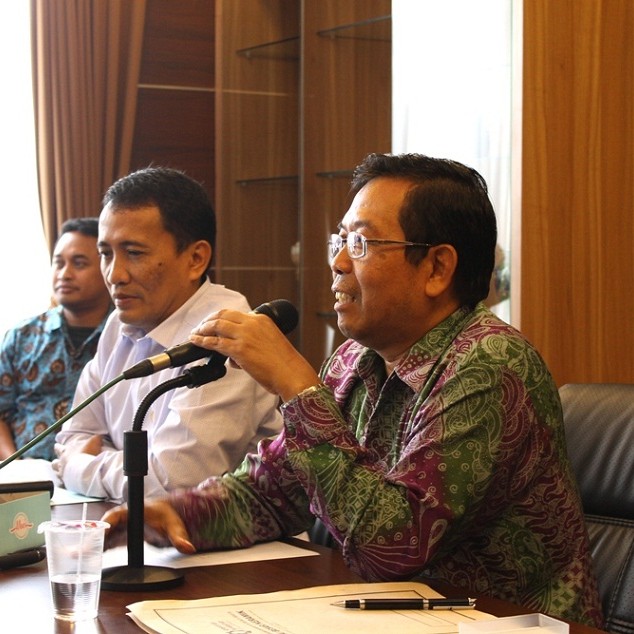 11. Diskusi dan Tanya Jawab Disperindag Banten dengan Ka BBK