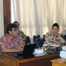 4. Pelatihan Komite Nasional Akreditasi Pranata Penelitian dan Pengembangan di Balai Besar Keramik